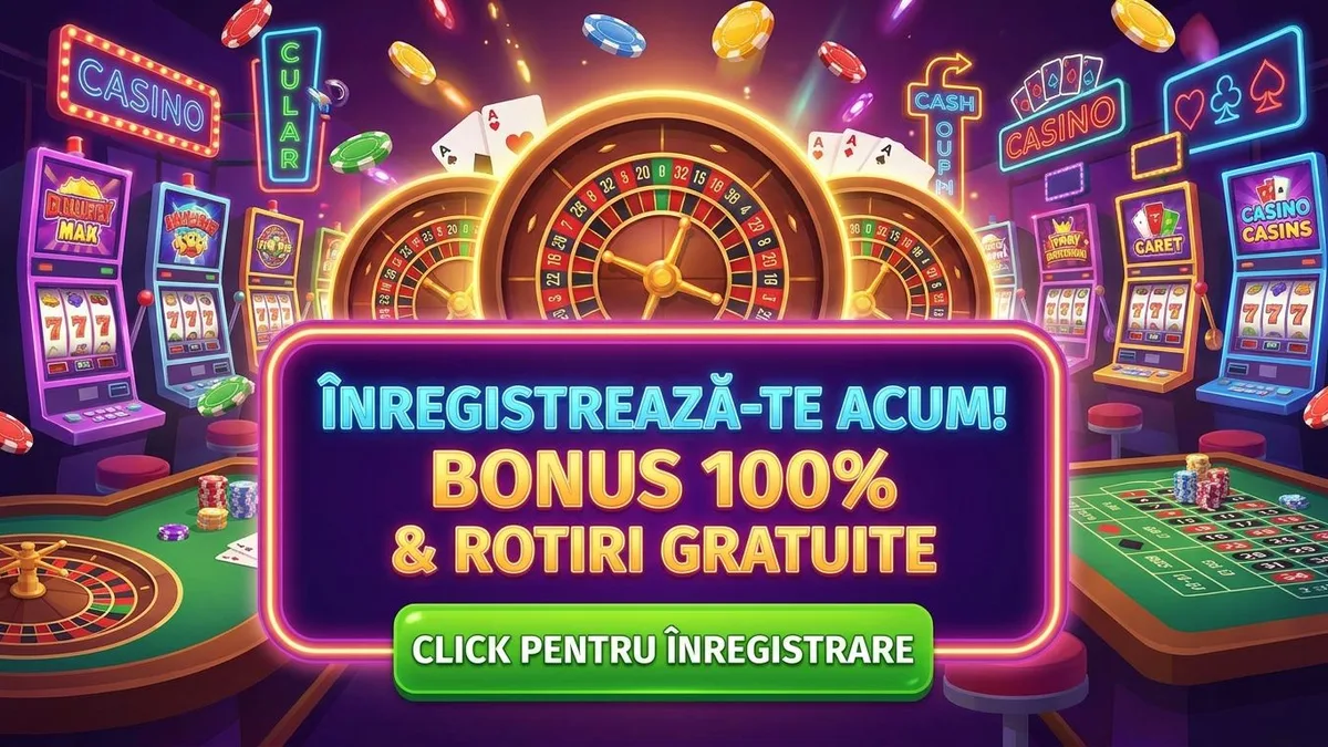 Înregistrare cu bonus